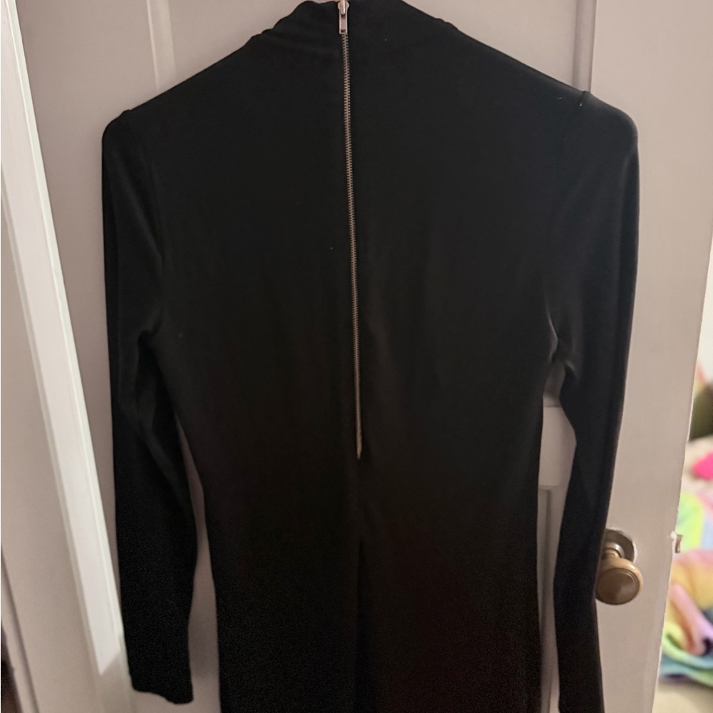 Bumpsuit “The Penelope” Maternity Unitard – Black – Size M – EUC - Picture 4 of 5